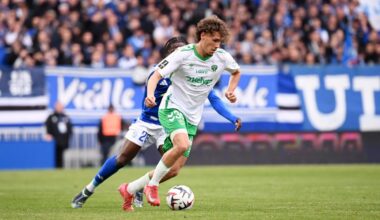 Saint-Étienne va devoir faire sans Lucas Stassin contre Monaco - Ligue 1 - J32 - Saint-Étienne-Monaco