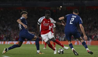 Bukayo Saka a trouvé le PSG « transformé  » - C1 - Demies - Arsenal-PSG (0-1)