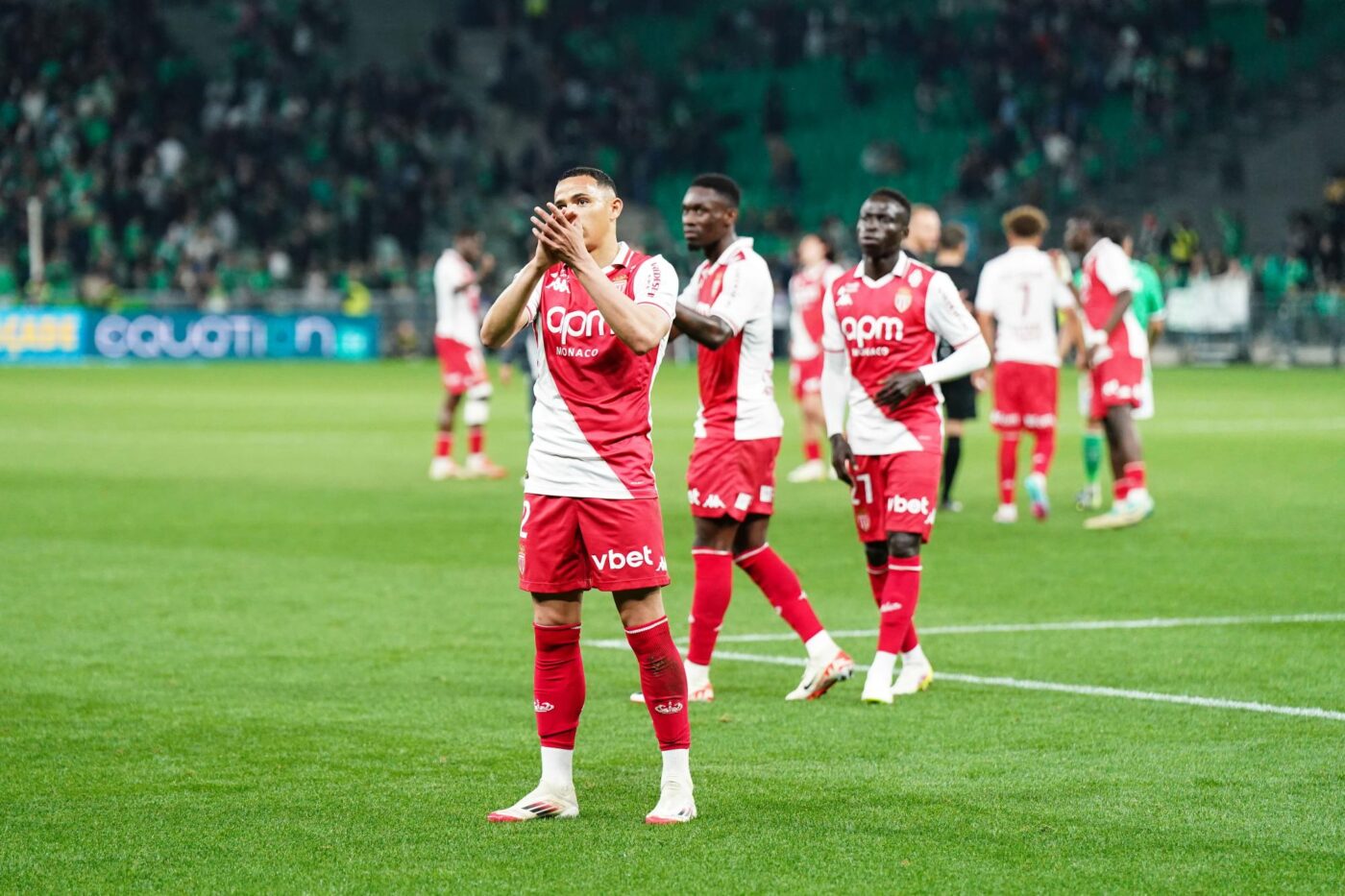 Monaco éteint le Chaudron et redevient dauphin du PSG - Ligue 1 - J32 - Saint-Étienne-Monaco (1-3)