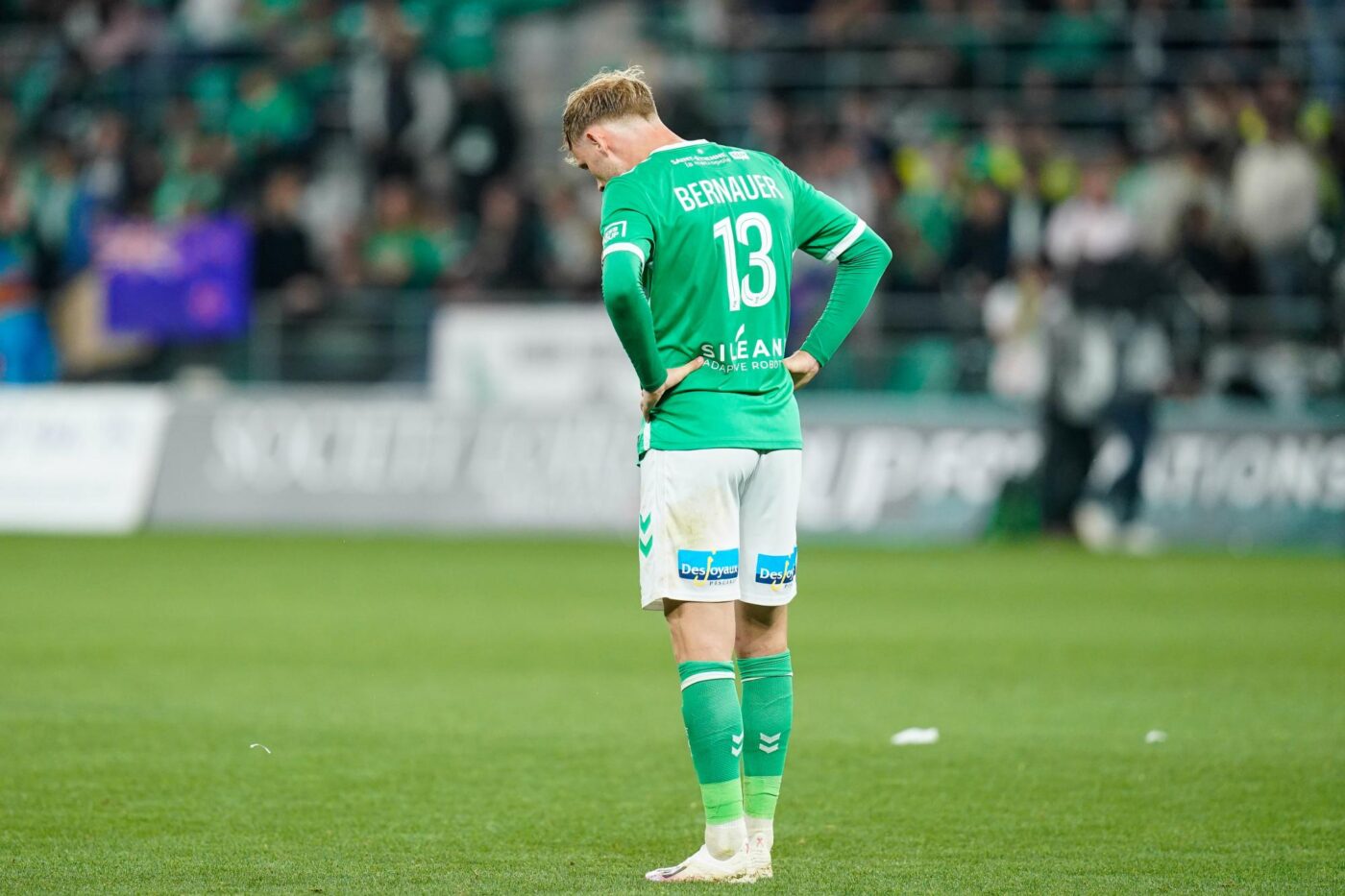 Bernauer : «  Mathématiquement, il faut y croire » - Ligue 1 - J32 - Saint-Étienne-Monaco (1-3)