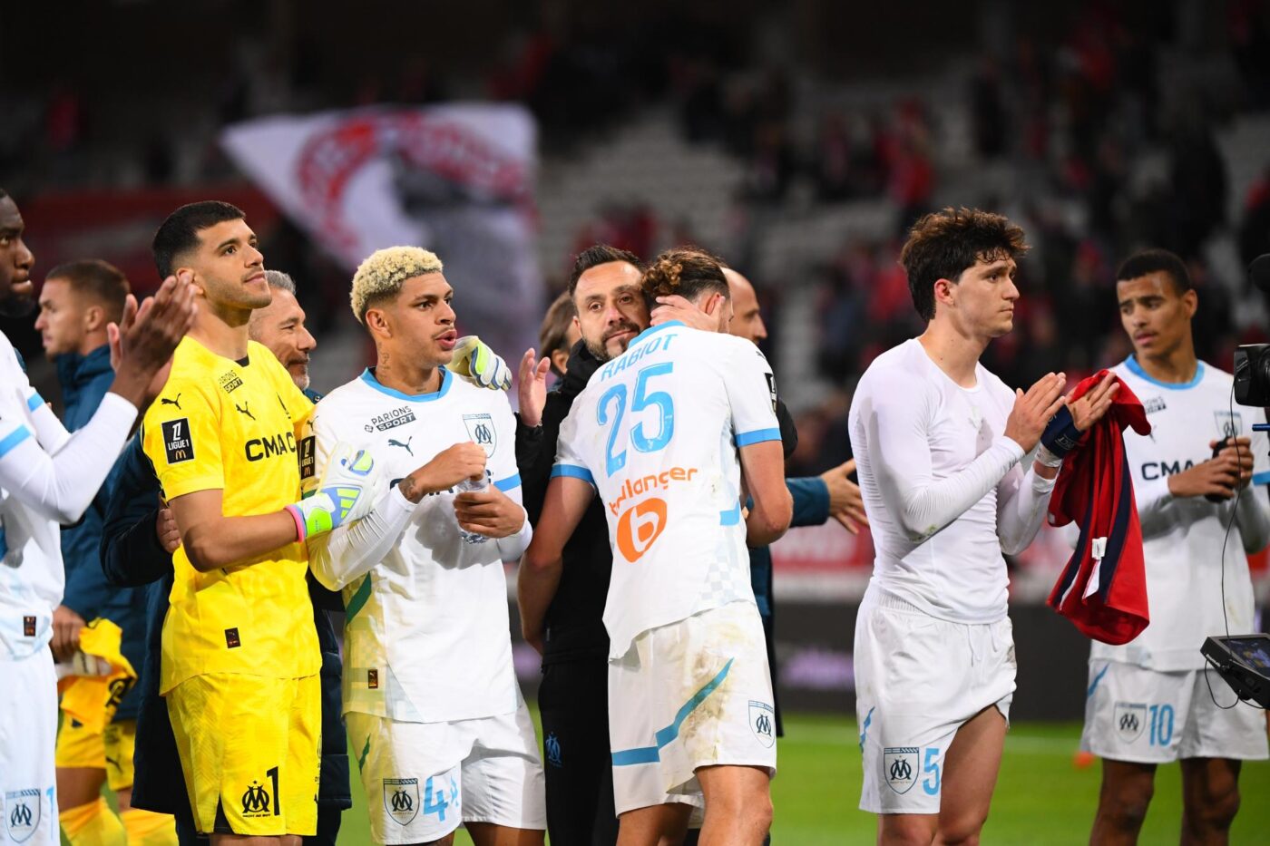 La parenthèse romaine est terminée pour l’OM - France - Olympique de Marseille