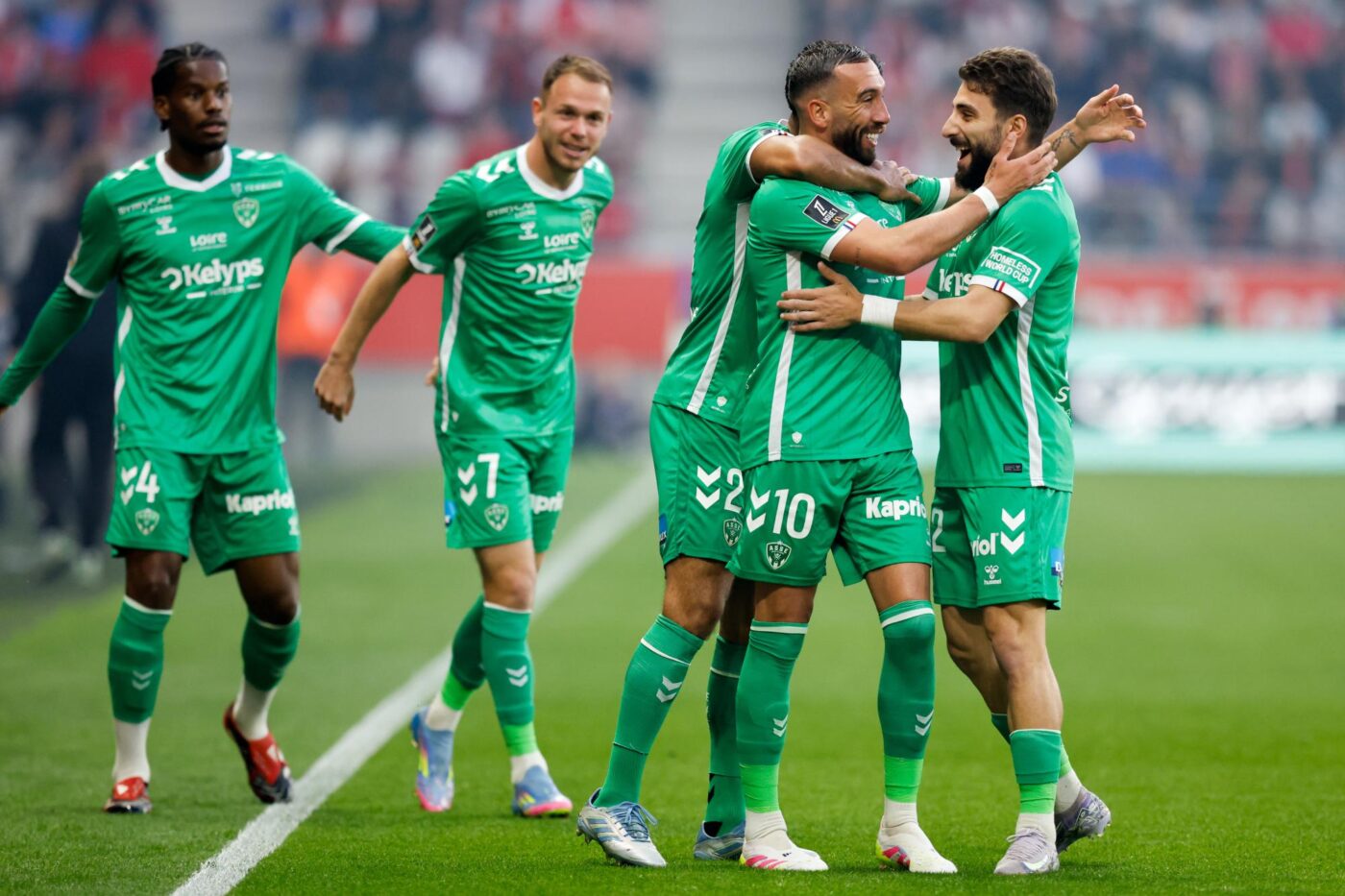 Les Verts doivent y croire - Ligue 1 - J33 - Reims-Saint-Étienne (0-2)