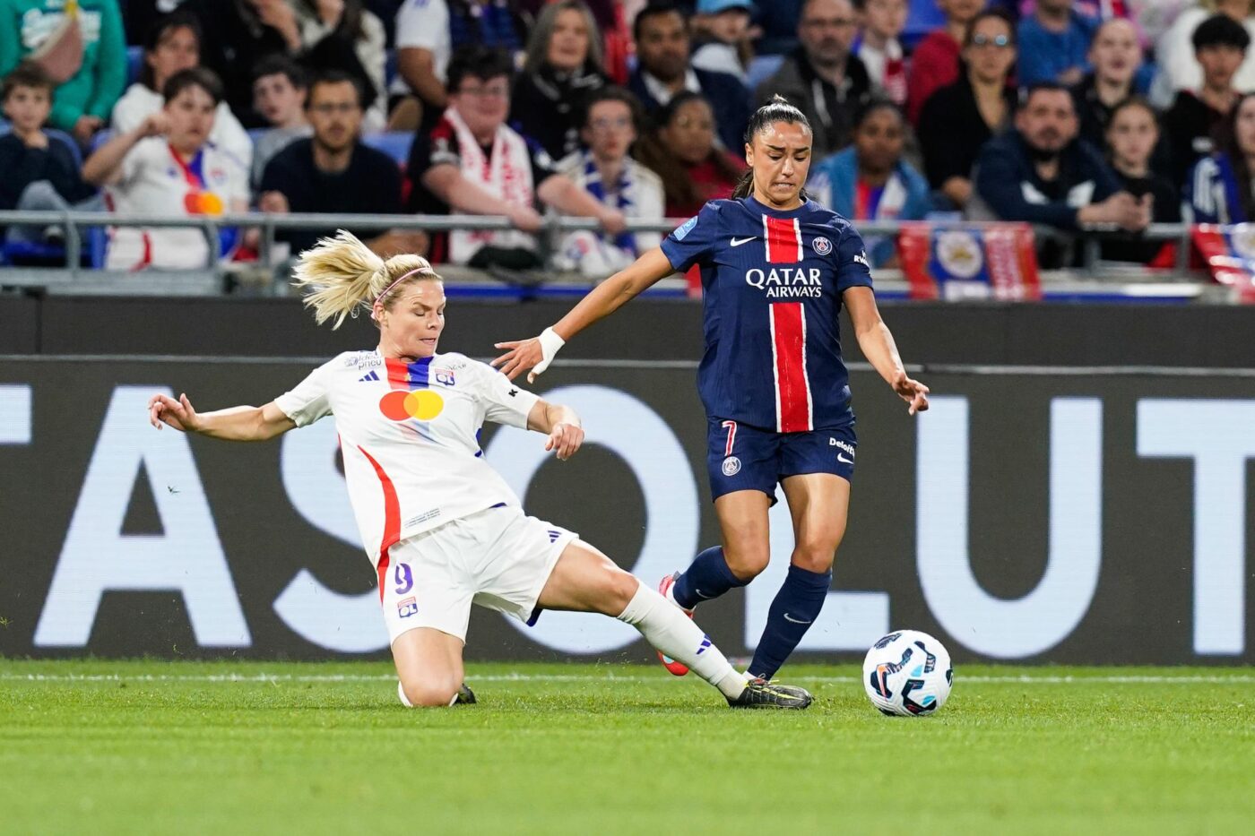 Revivez Lyon-PSG (3-0) - Première Ligue - Finale - OL-PSG
