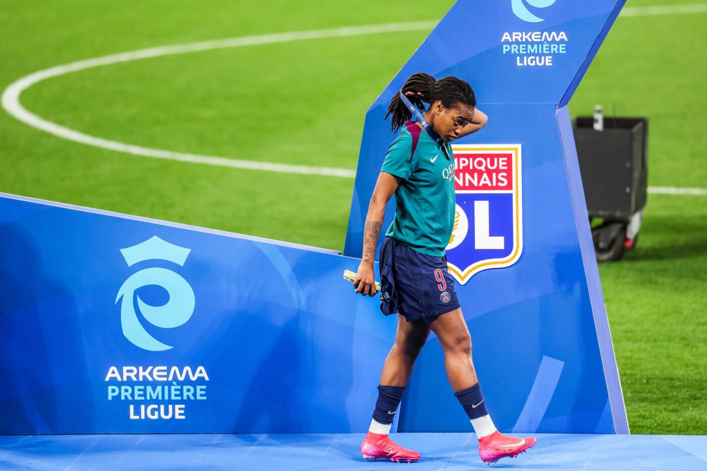 Marie-Antoinette Katoto annonce son départ du PSG - France - Paris Saint-Germain (F)