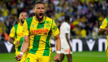 Francis Coquelin joue la prolongation à Nantes - France - FC Nantes