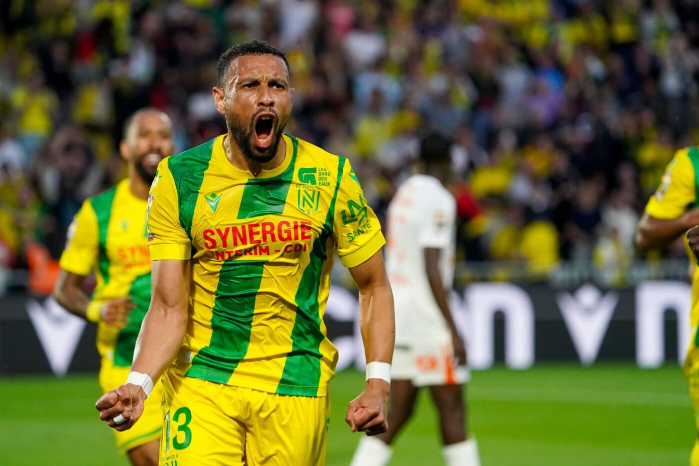 Francis Coquelin joue la prolongation à Nantes - France - FC Nantes