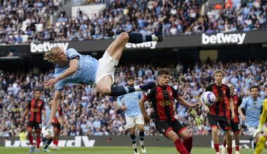 Manchester City monte sur le podium, Crystal Palace enchaîne - Premier League - J37