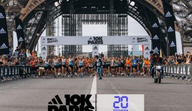 Tentez de remporter un dossard pour les 10 km Adidas Paris 2025