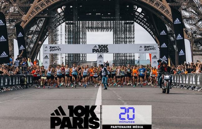 Tentez de remporter un dossard pour les 10 km Adidas Paris 2025