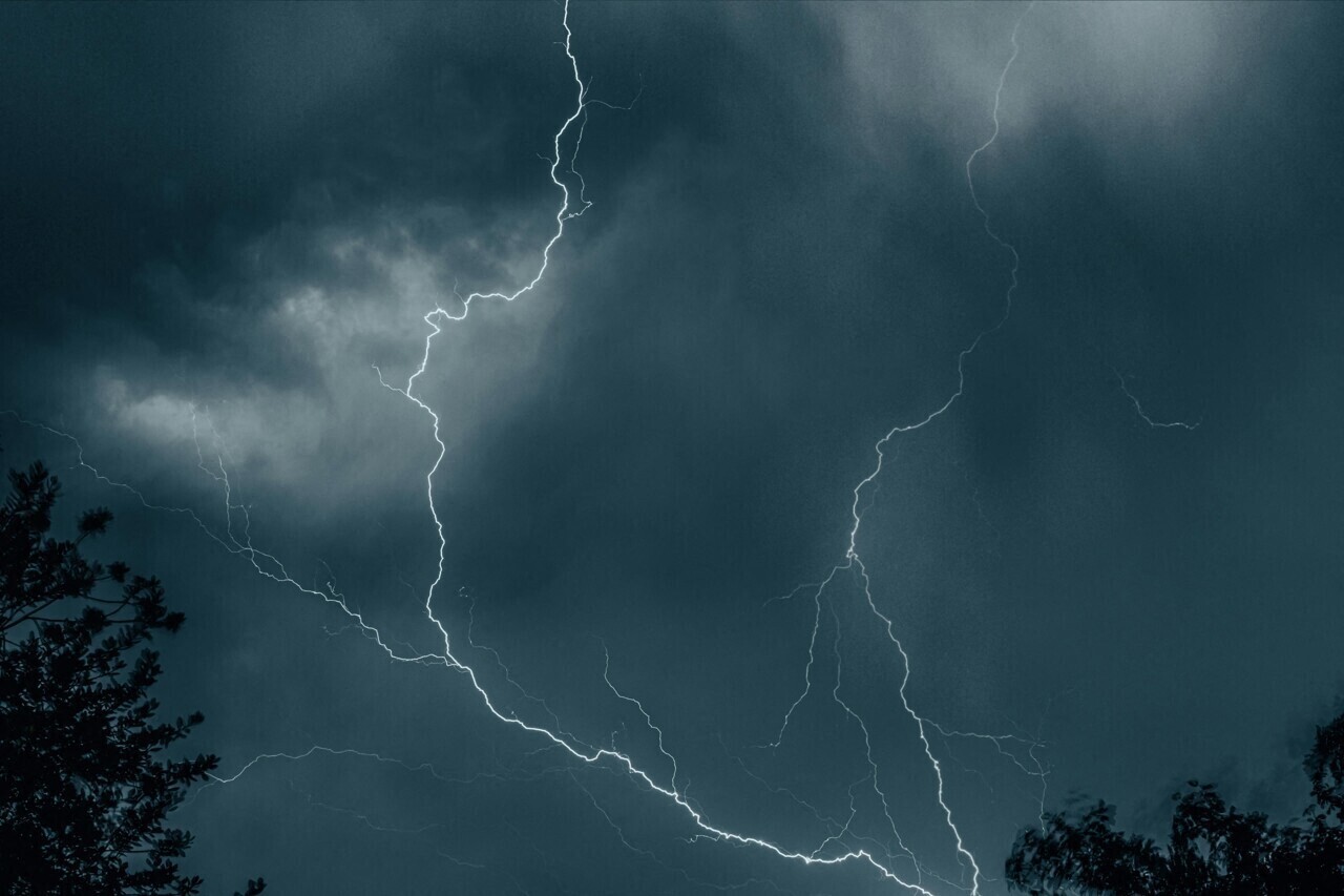 Les orages ne sont pas terminés en Gironde, l'alerte météo est déclenchée : les zones concernées