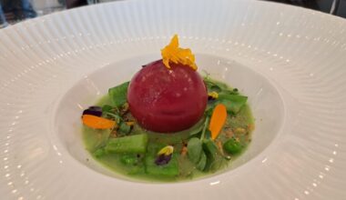on a testé les nouvelles recettes de Matteo Saccomandi, chef du restaurant La Cocotte d'Isidore