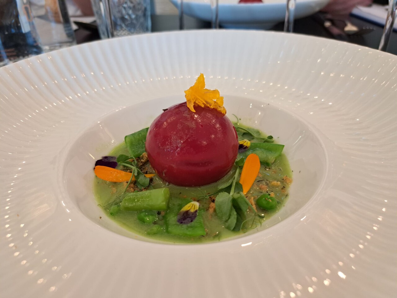 on a testé les nouvelles recettes de Matteo Saccomandi, chef du restaurant La Cocotte d'Isidore