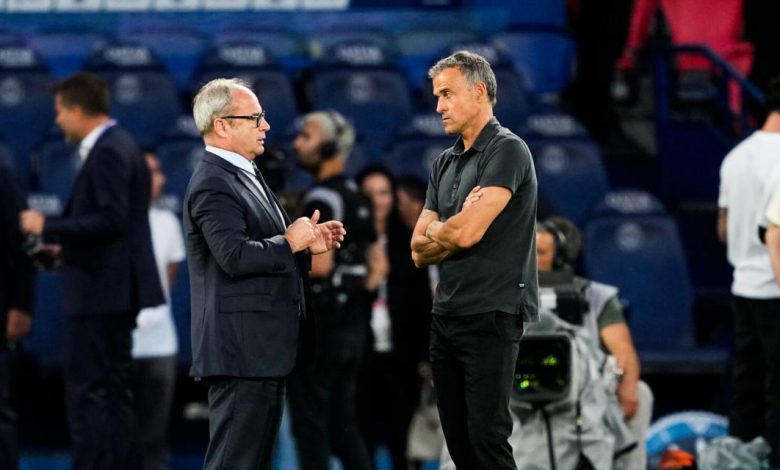 Luis Campos et Luis Enrique