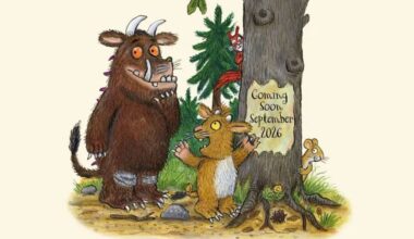 Le Gruffalo revient l'année prochaine avec un premier livre depuis plus de 20 ans