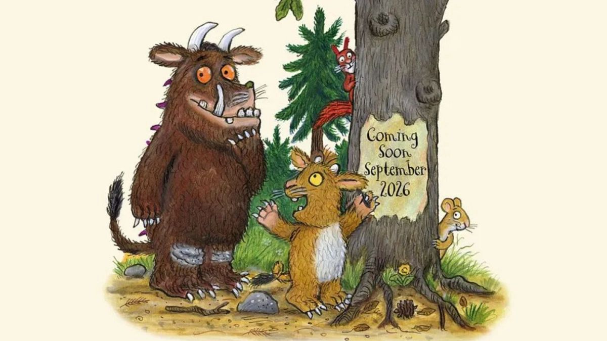 Le Gruffalo revient l'année prochaine avec un premier livre depuis plus de 20 ans