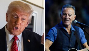 Pourquoi Donald Trump demande-t-il une "enquête approfondie" sur Bruce Springsteen ?