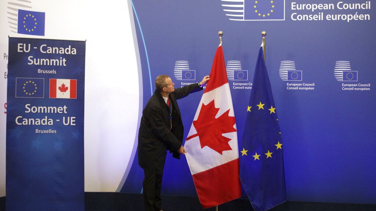 Rencontre avec l'eurodéputé qui veut intégrer le Canada dans l'Union européenne
