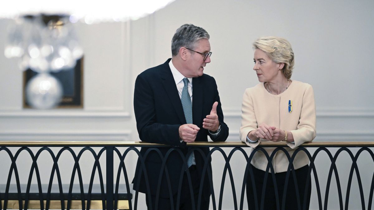 Premier sommet bilatéral entre l'UE et le Royaume-Uni depuis le Brexit