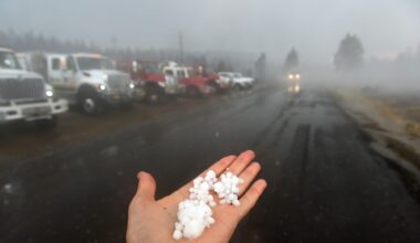 Météo : d'importants orages de grêle se sont abattus sur Paris et les Yvelines