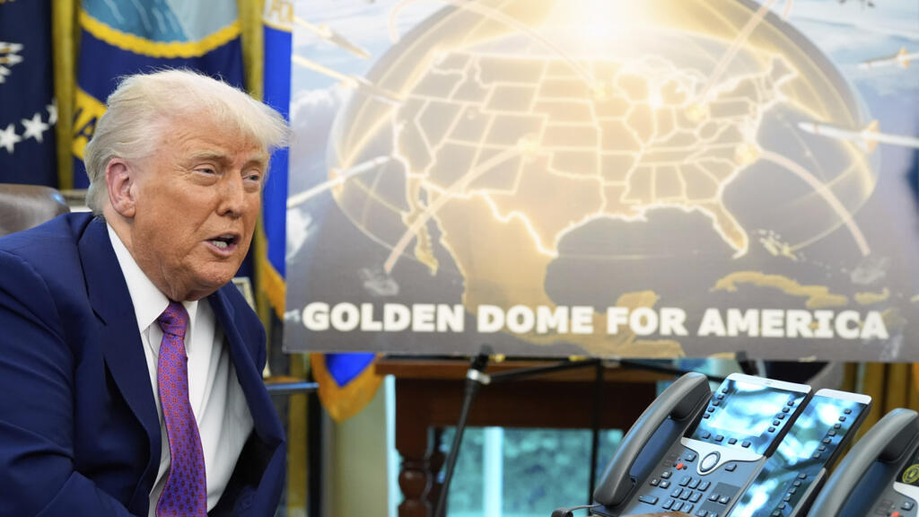 Donald Trump annonce la construction du «Dôme d'or», un dispositif anti-missile