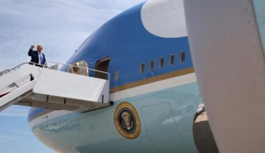 Les États-Unis acceptent officiellement le Boeing 747 offert par le Qatar