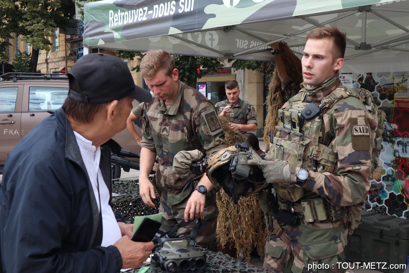 Un protocole pour soutenir l’armée française en région Grand Est