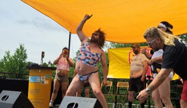 EN IMAGES. Des centaines de beaufs réunis près de Nantes pour le Slipfest