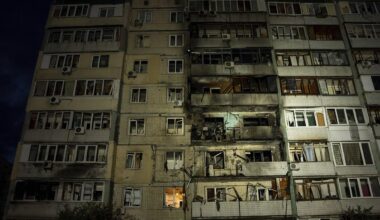 Kiev de nouveau frappée en pleine nuit par des missiles russes, au moins 15 blessés