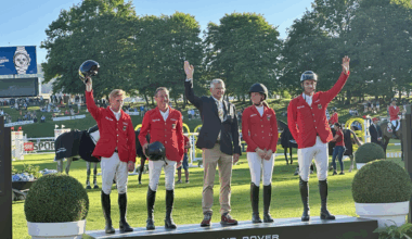 CSIO de St-Gall : et à la fin …. c’est l’Allemagne qui gagne