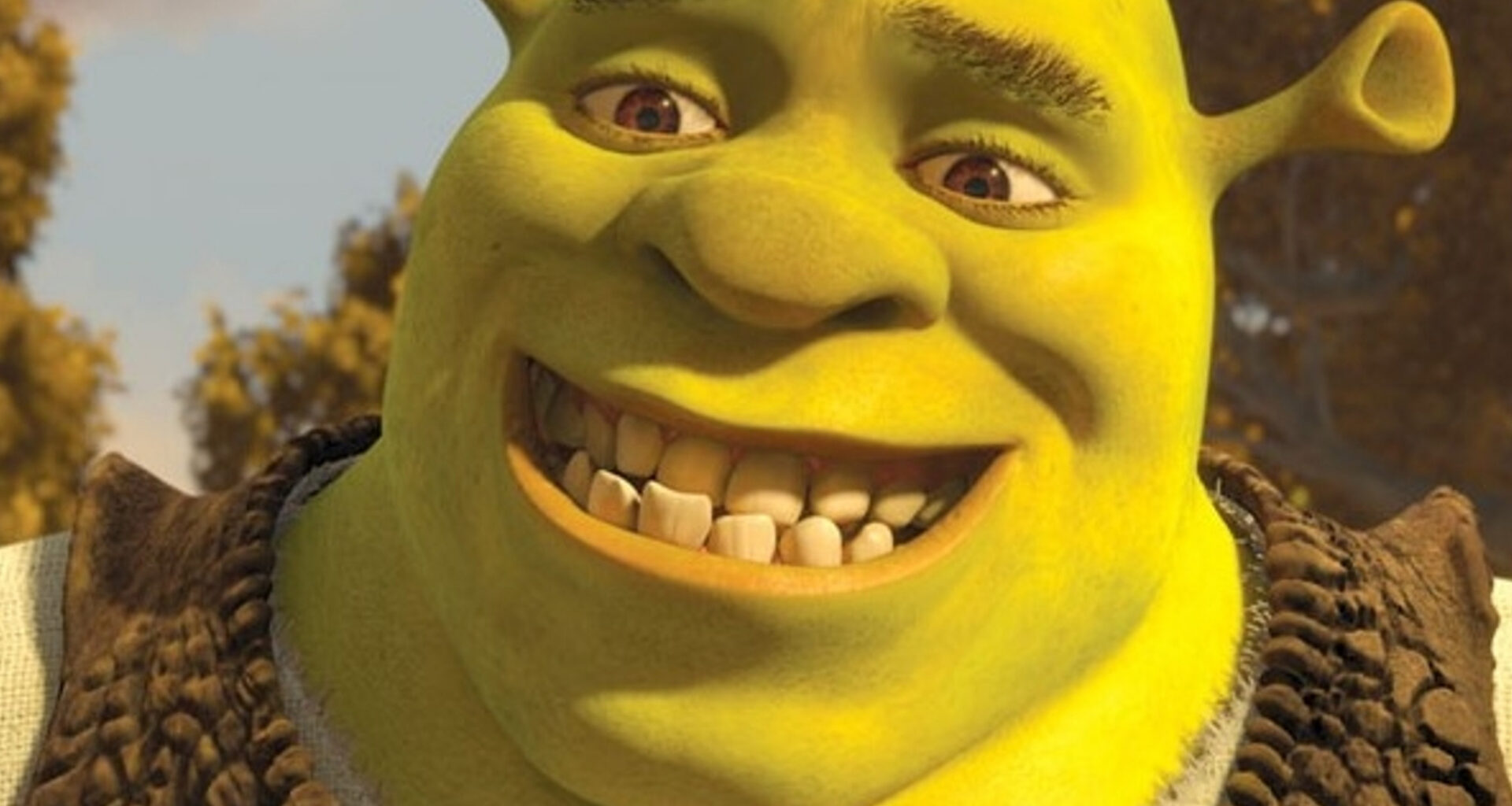 qui a inspiré le visage de l'ogre vert ?
