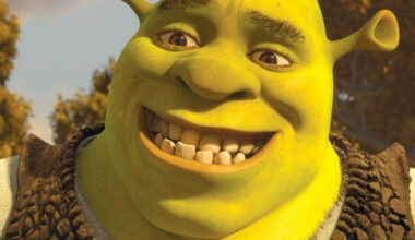qui a inspiré le visage de l'ogre vert ?