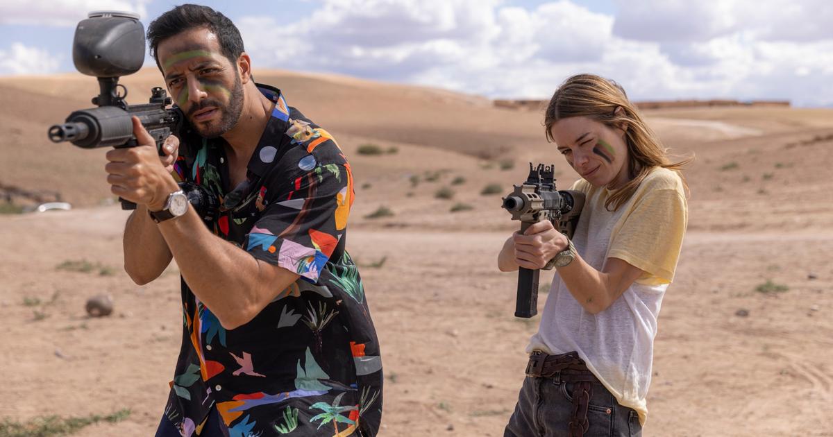 que vaut la nouveau film avec Tarek Boudali et Camille Rowe sur Prime Video ?