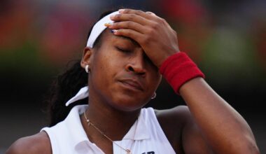 «J’espère aller en finale à Roland-Garros», déclare Coco Gauff après sa défaite à Rome