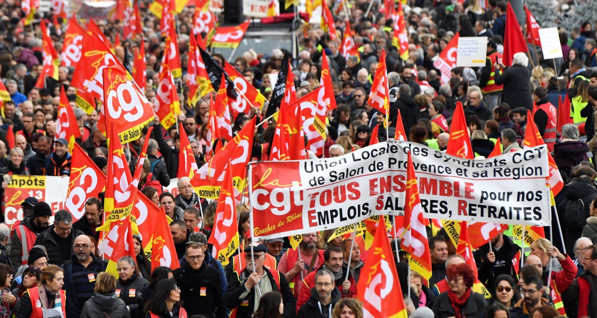 une journée de mobilisation organisée le 5 juin, annonce la CGT