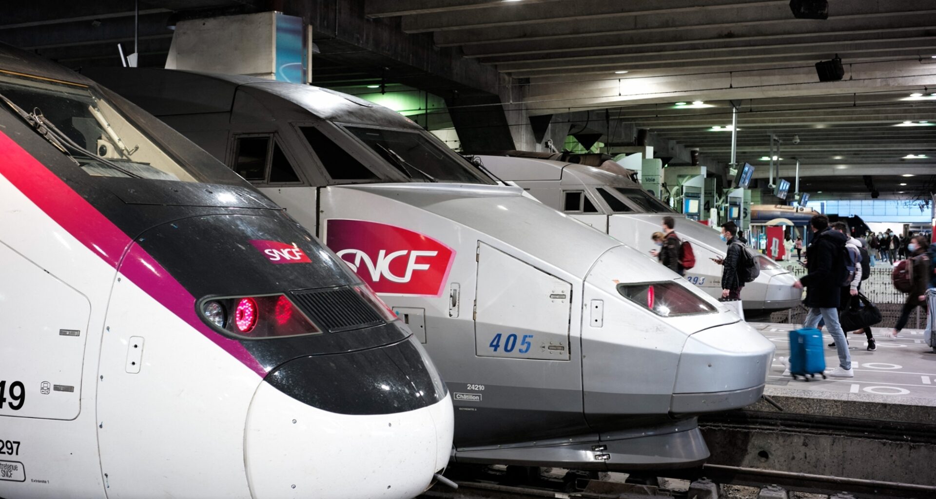 la ligne TGV Paris-Toulouse coupée, les liaisons Bordeaux-Toulouse à l'arrêt