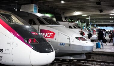 la ligne TGV Paris-Toulouse coupée, les liaisons Bordeaux-Toulouse à l'arrêt