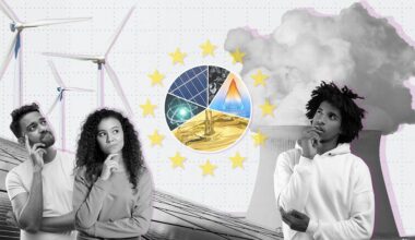 La consommation d'énergie en Europe atteint un niveau historiquement bas