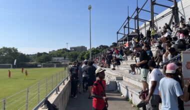 la 6e Mars Cup (ex-HCup) démarre tambour battant au stade La Martine de Marseille