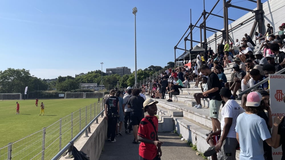 la 6e Mars Cup (ex-HCup) démarre tambour battant au stade La Martine de Marseille