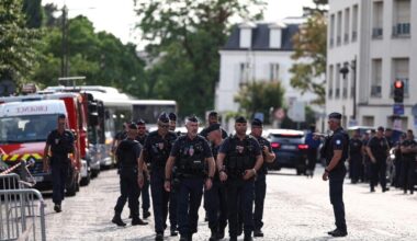 plus de 2.000 policiers mobilisés à Paris pour PSG-Arsenal