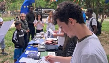 Une soirée Europ’en Truck pour lancer le 25e mois de l’Europe