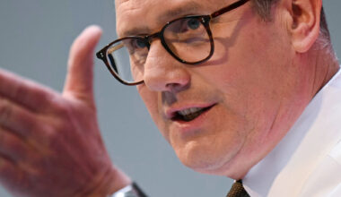 la maison du premier ministre Keir Starmer endommagée par un incendie criminel