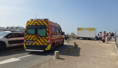 Nice. Un homme victime d'une noyade à la plage, les pompiers interviennent en urgence