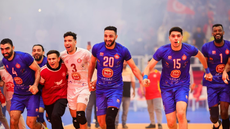 Volley : Al-Swehly et Becheikh champions d'Afrique - Mosaique FM