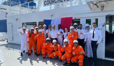 Exmar France reçoit son deuxième navire sous pavillon tricolore