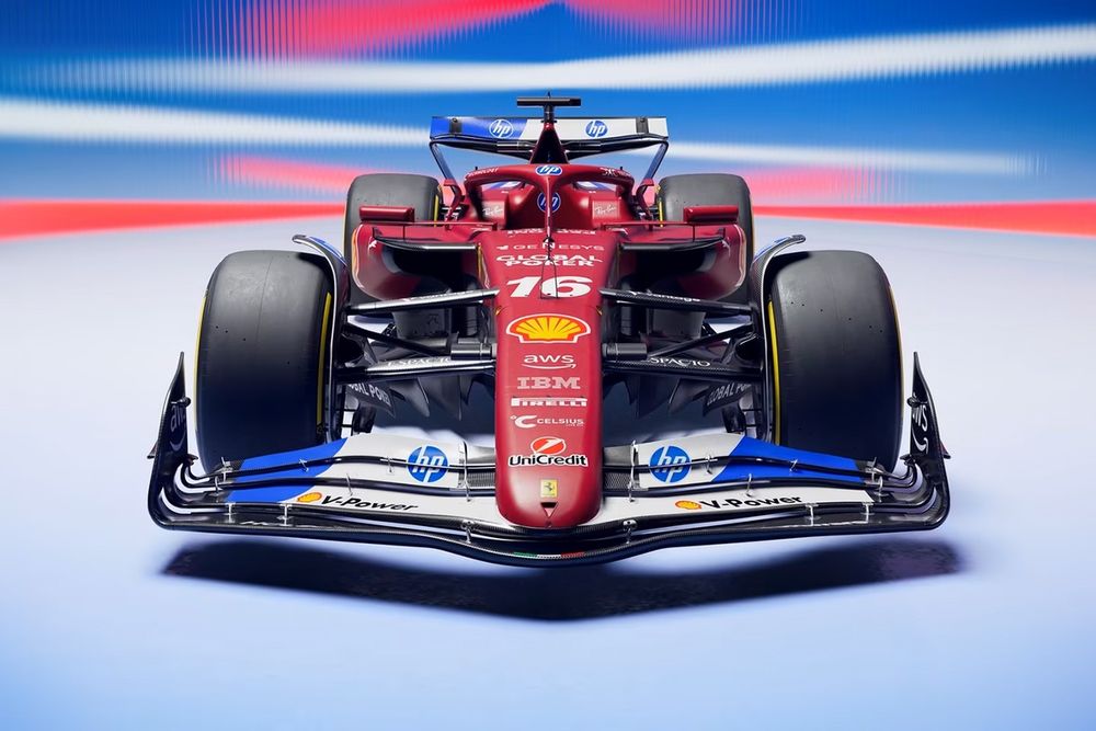 La livrée spéciale de Ferrari pour le GP de Miami.