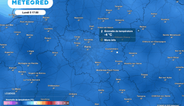 soleil et 30°C à Paris et en Île-de-France ! Les températures vont bientôt chuter de 15 degrés ! Mais quand ?