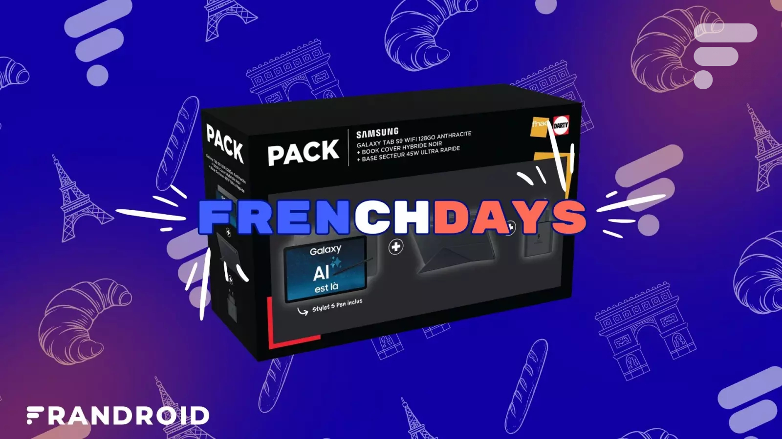 cette tablette premium de Samsung se brade dans un pack avec 41 % de remise pendant les French Days