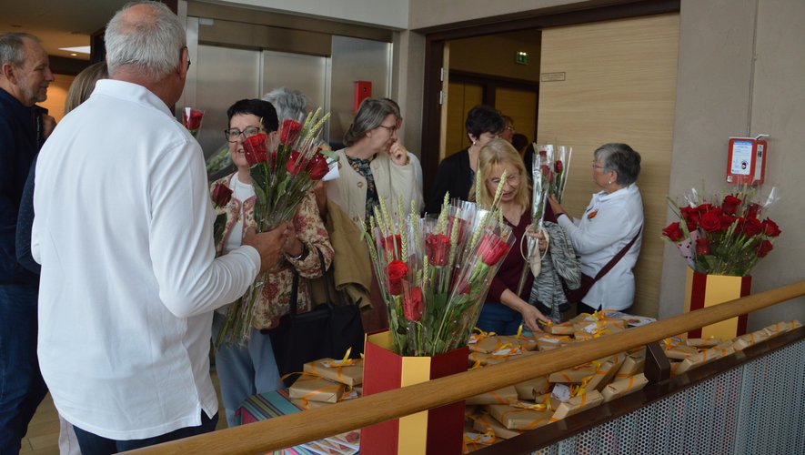 Torreilles : des livres et des roses pour la Sant Jordi