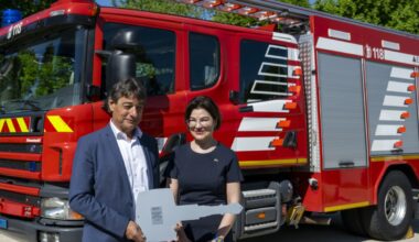 Vaud: dix véhicules de pompiers prévus pour l'Ukraine